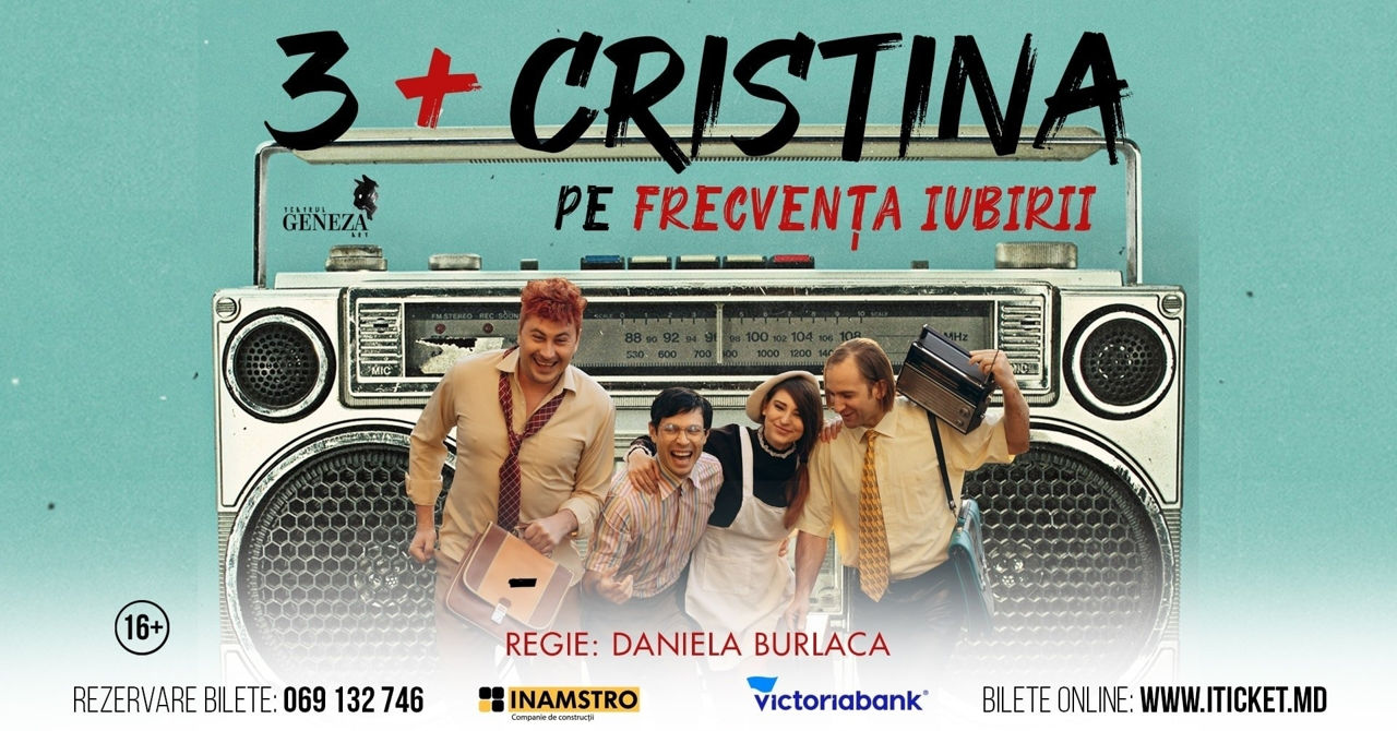 3 + Cristina pe frecvența iubirii