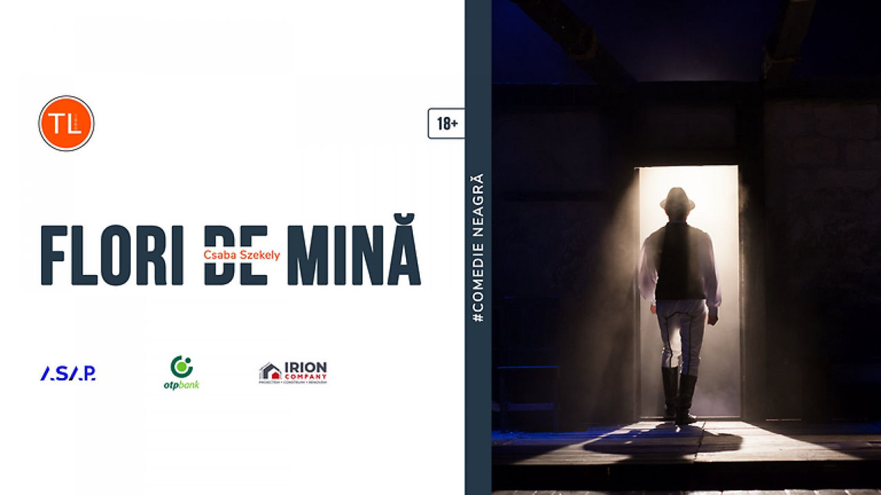 „Flori de mină” de Csaba Szekely