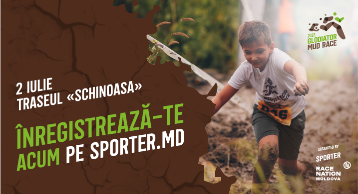 Kids Glodiator Mud Race 2023 - 1