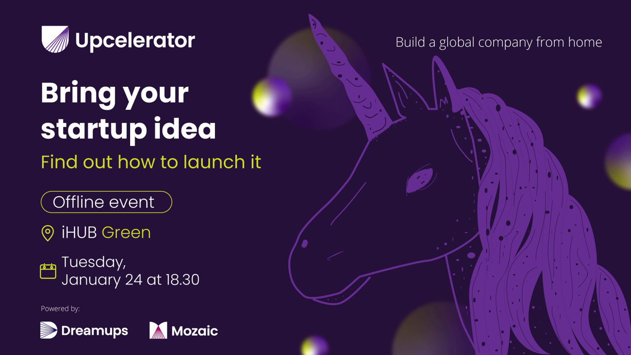 Bring your startup idea - find out how to launch it