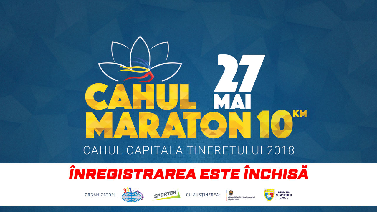 Cahul Maraton 10 km