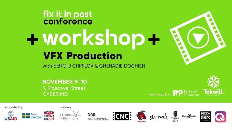 Workshop: VFX Production