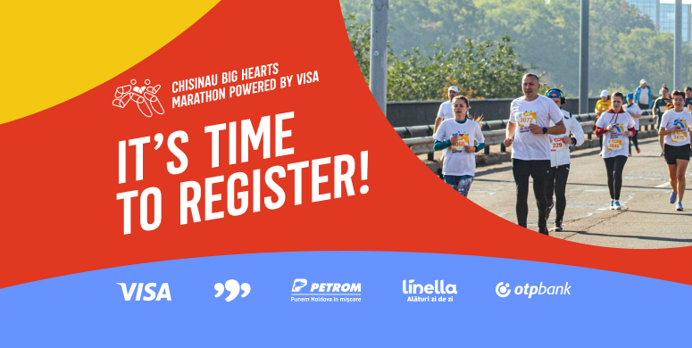 Chisinau Big Hearts Marathon powered by Visa - 1