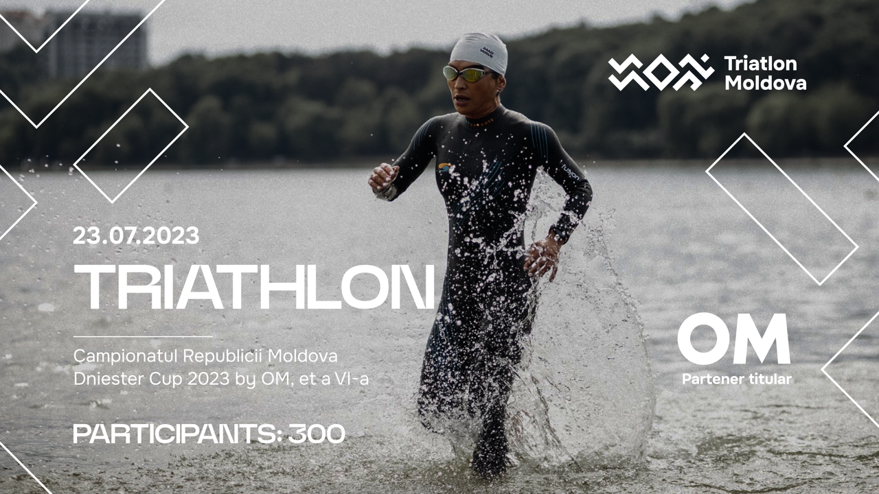 Relay Campionatul Național de Triatlon 2023 by OM Dniester Cup et.6