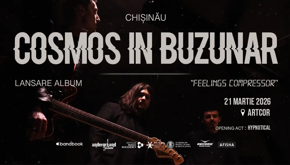 Cosmos in Buzunar  - Lansare Album “Feelings Compressor”