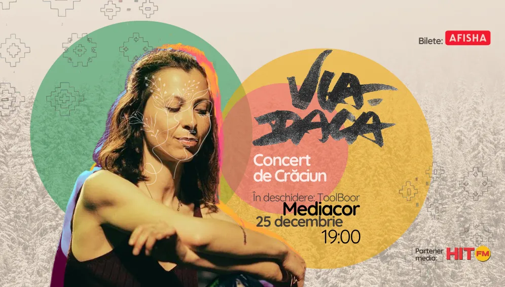 Via Dacă: Concert de Crăciun