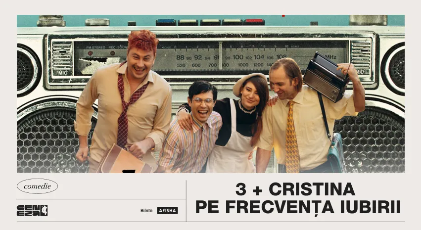 3 + Cristina pe frecvența iubirii 15.06.25