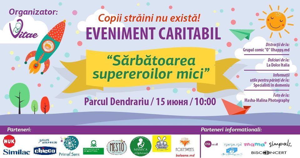 Sărbătoarea Supereroilor Mici