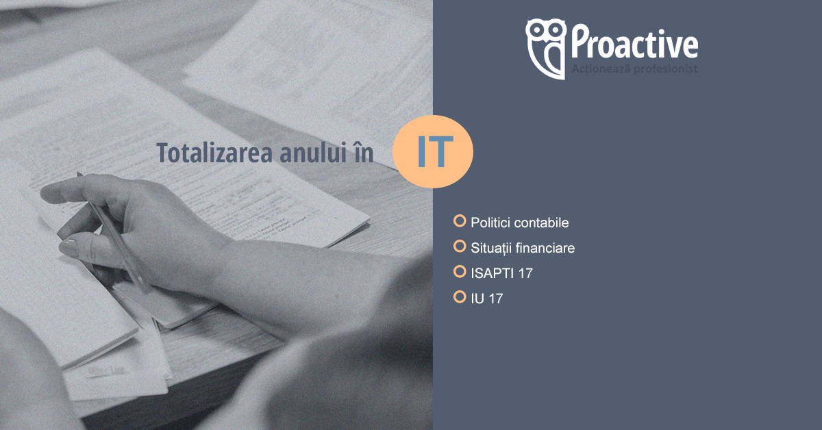 Totalizarea anului în IT
