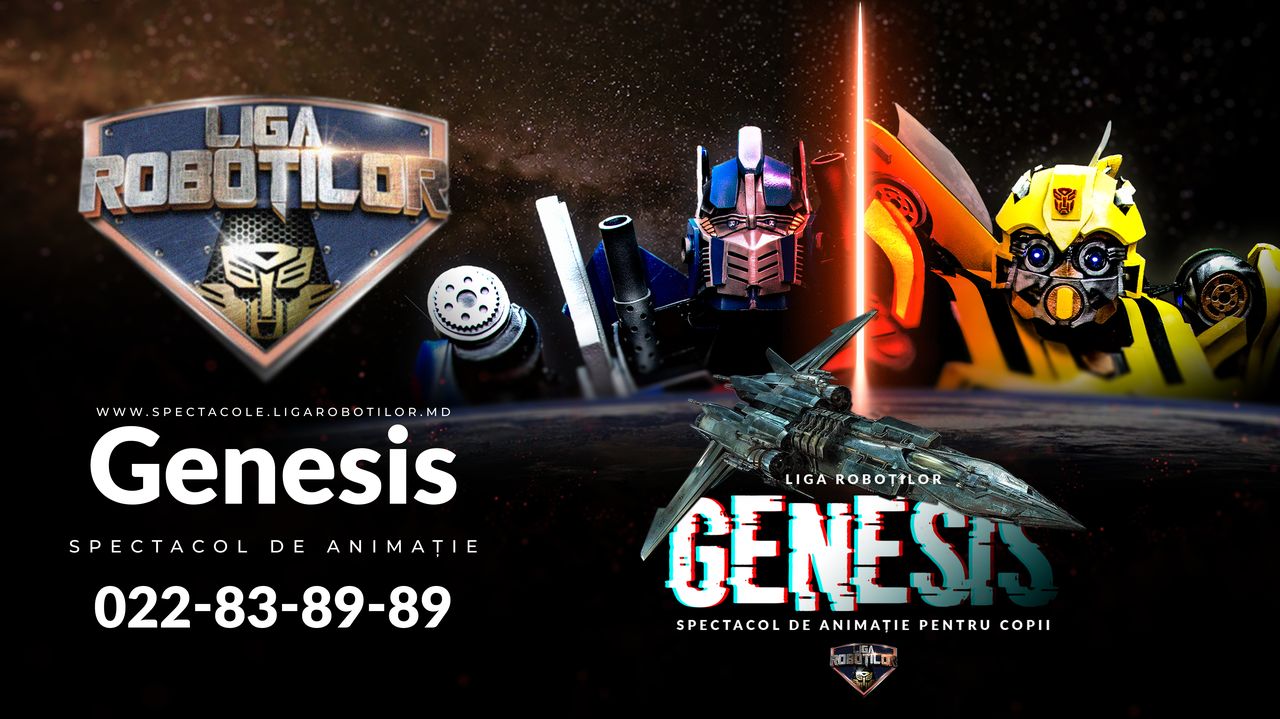 Genesis - Liga Roboților