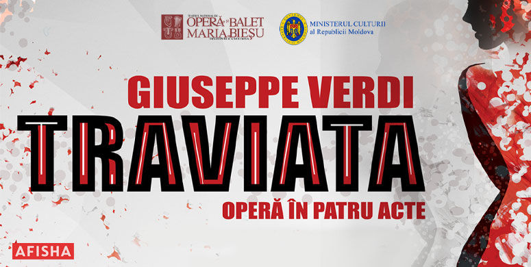 Traviata - operă în patru acte