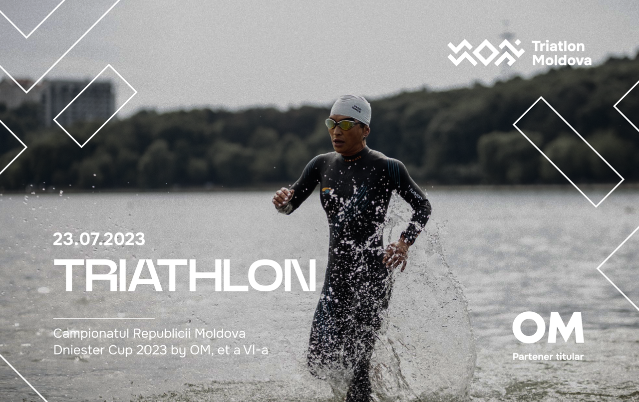 Campionatul Național de Triatlon 2023 by OM Dniester Cup et.6