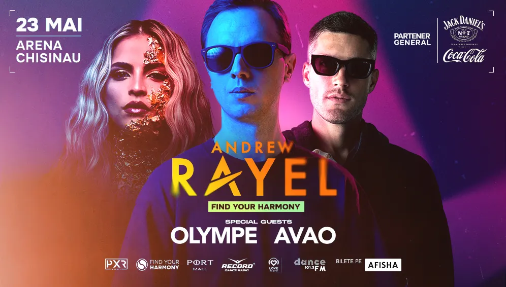 Andrew Rayel представляет Find Your Harmony