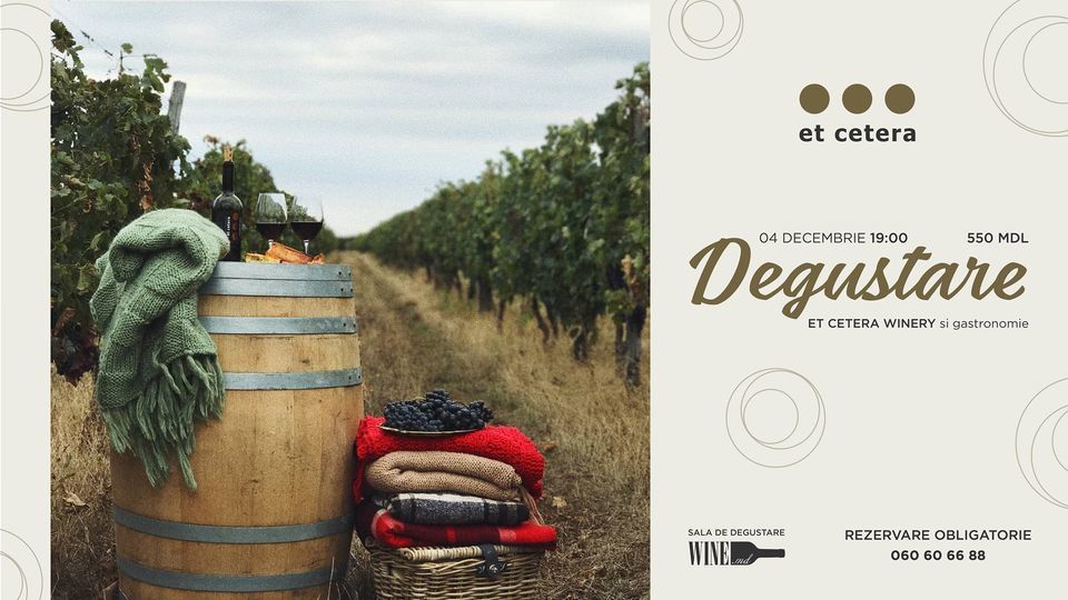 Degustare Et Cetera si gastronomie