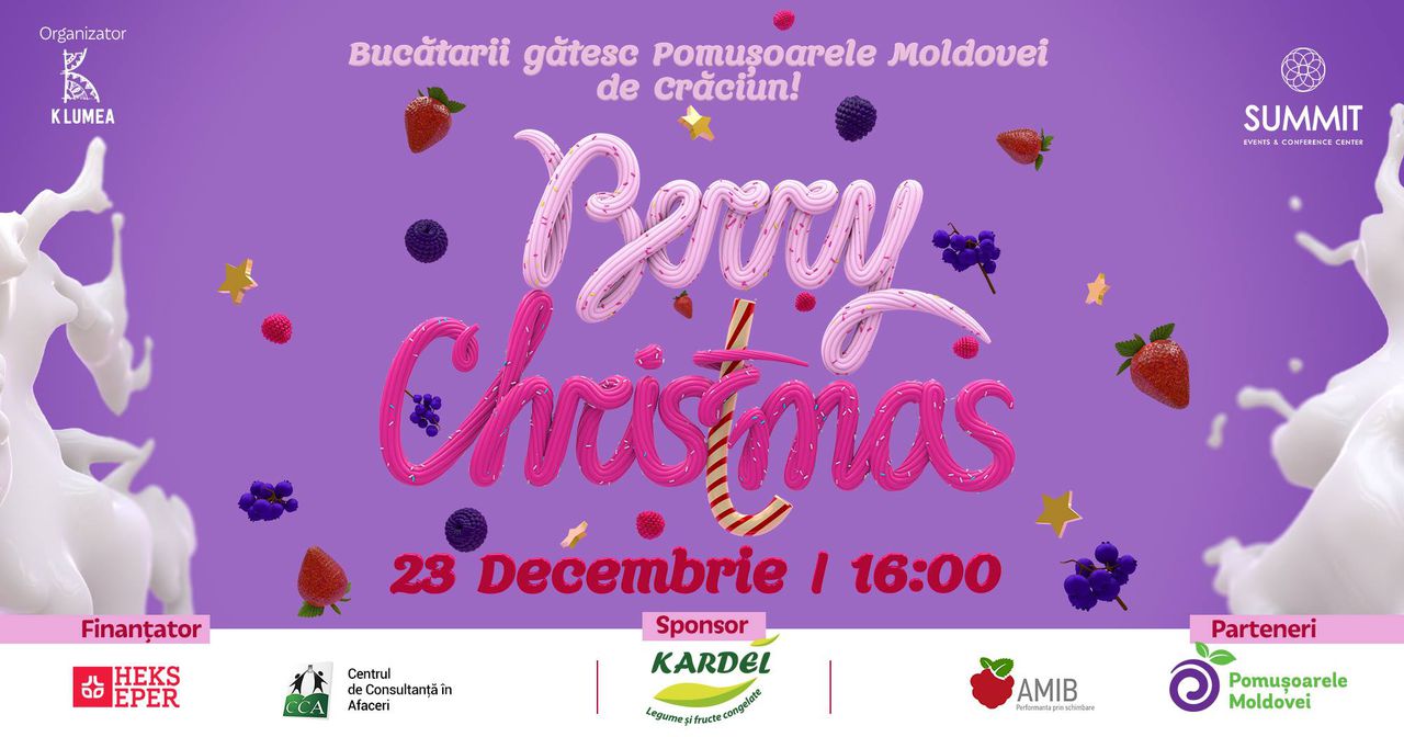 Berry Christmas 2017