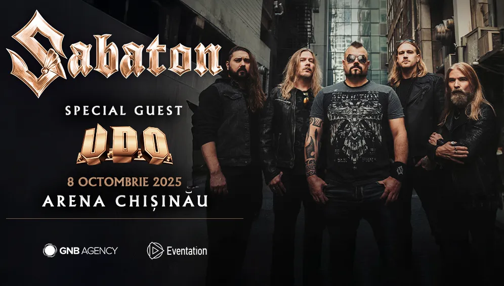 SABATON в Кишинёве