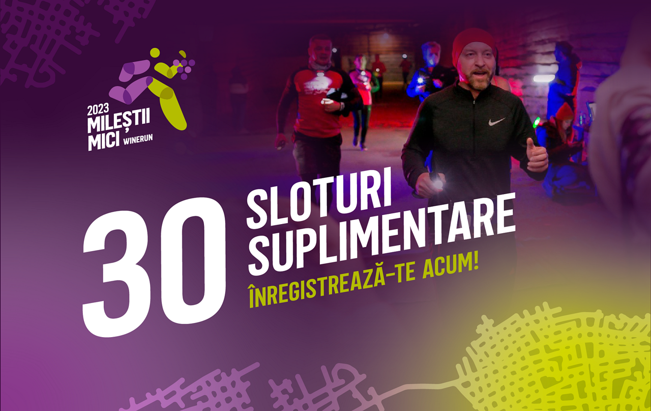 Milestii Mici Winerun 2023