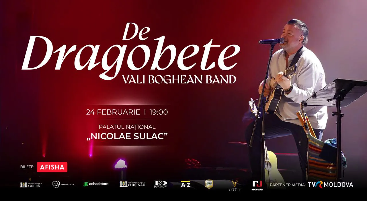 De Dragobete Vali Boghean Band