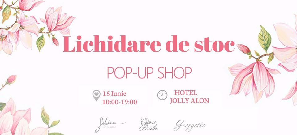 Lichidare de Stoc Pop-Up Shop
