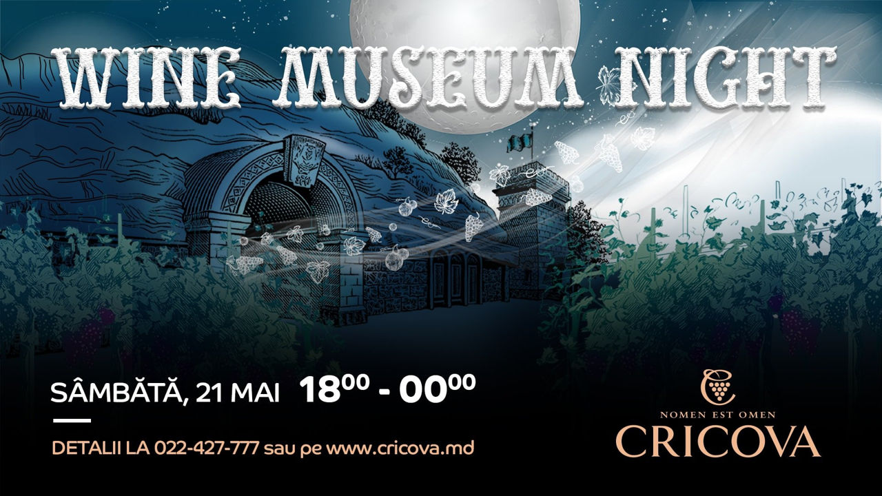 Wine Museum Night by Cricova Winery