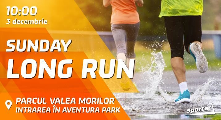 Sunday Long Run: Prima alergare de iarnă