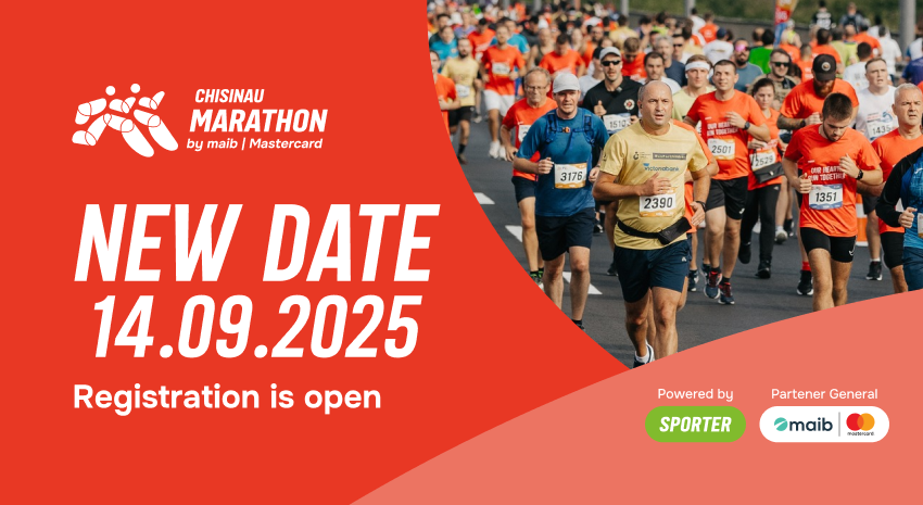 Chisinau Marathon by maib | Mastercard 2025