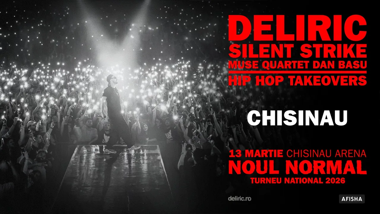 DELIRIC x SILENT STRIKE x HIP HOP TAKEOVERS
