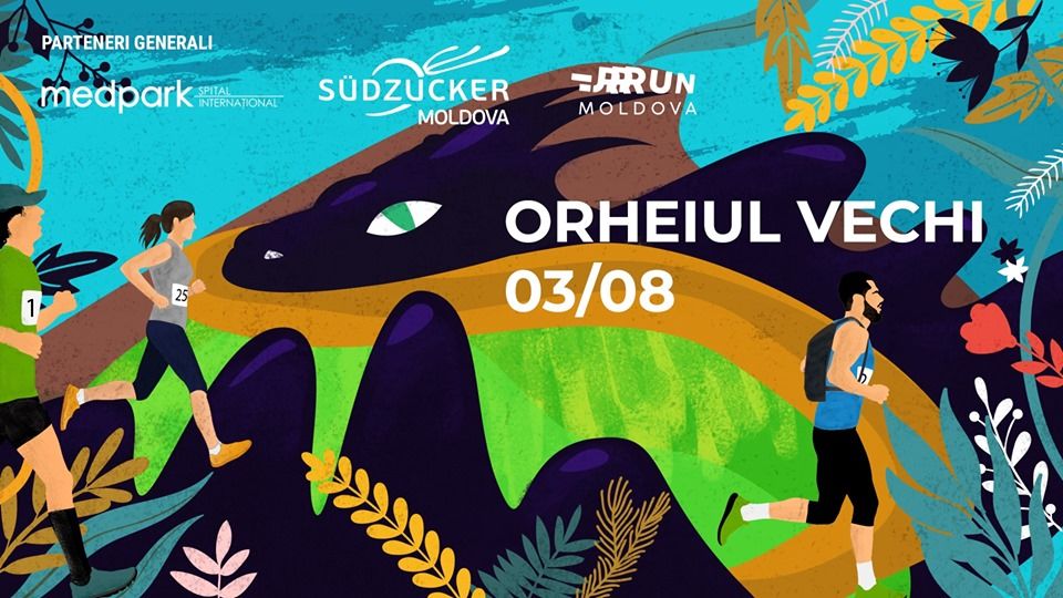 Maratonul Dragonul de Aur de la Orheiul Vechi