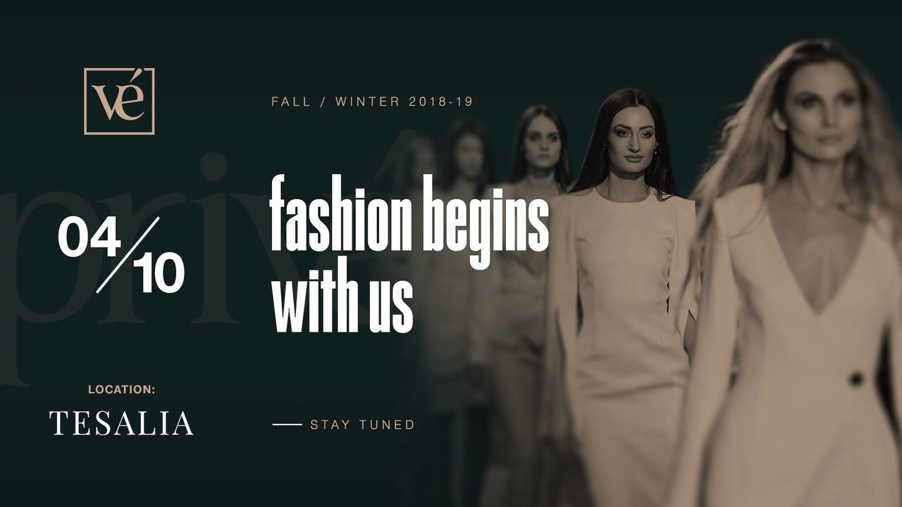 Privé Fashion Events | Fashion begins with Us