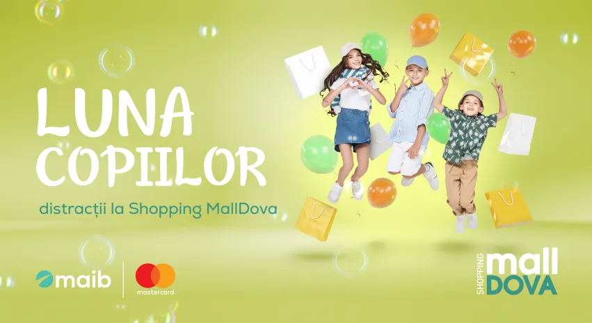 Shopping MallDova становится страной развлечений в июне