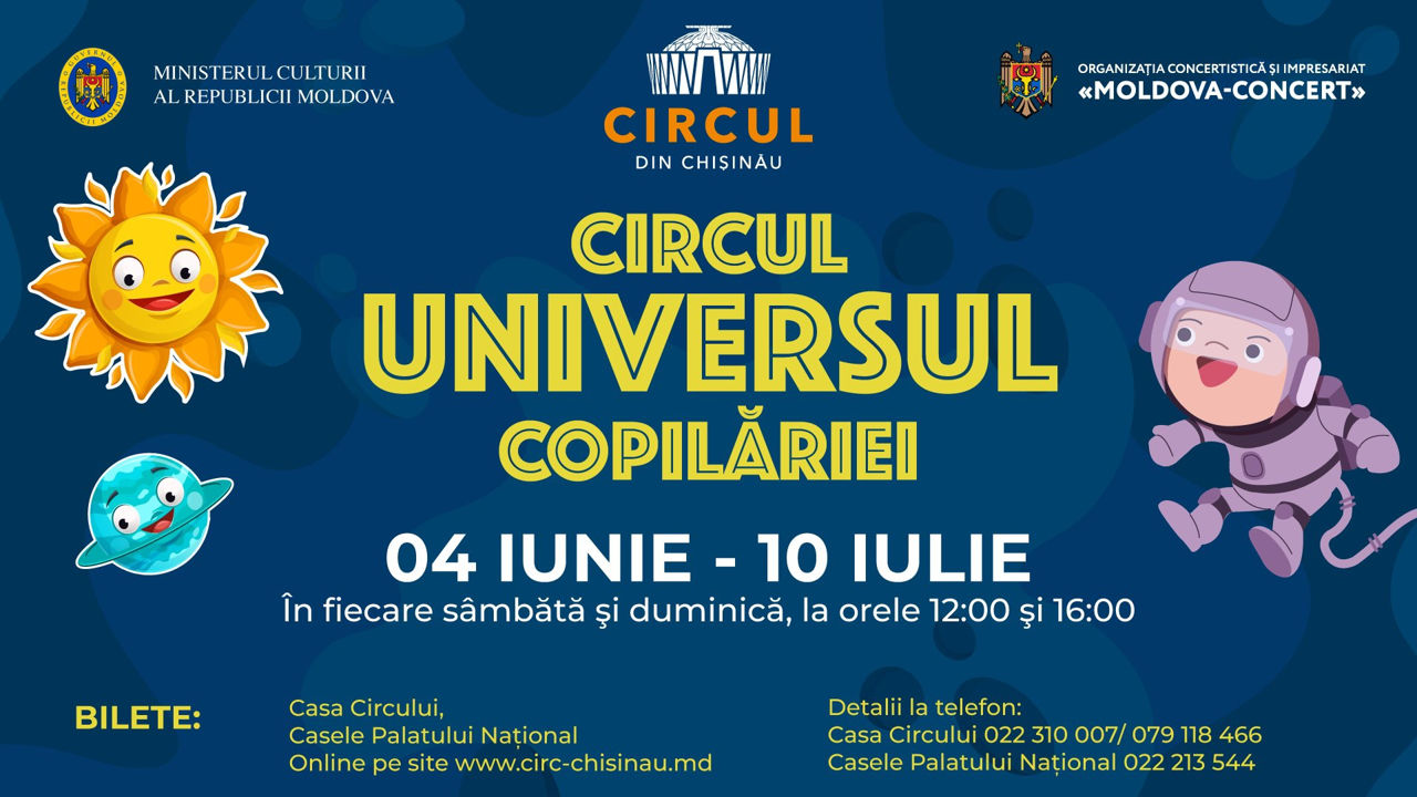 Circul - Universul copilariei (26.06)