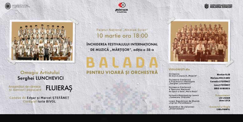 BALADA pentru vioară și orchestră