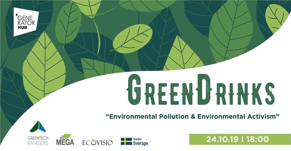 Green Drinks | Environmental pollution