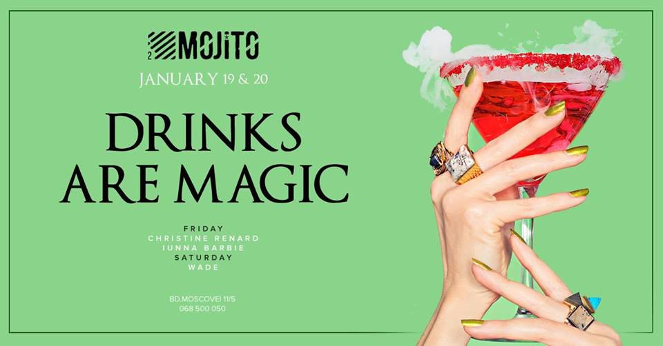Drinks are magic