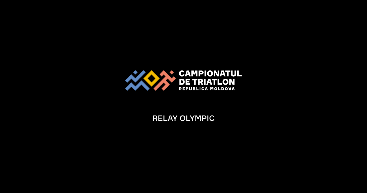 RELAY Campionatul Național de Triatlon din Republica Moldova 2022