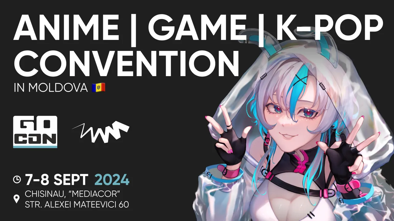 Anime | Game | K-POP Convention 2024