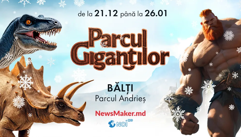 Parcul Giganților la Bălți