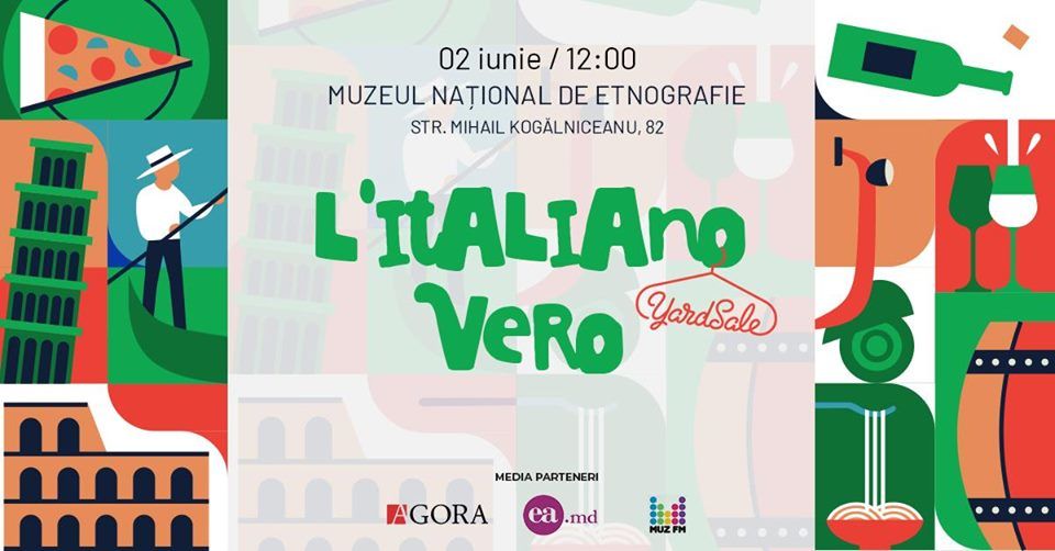 Yardsale "L'italiano vero"