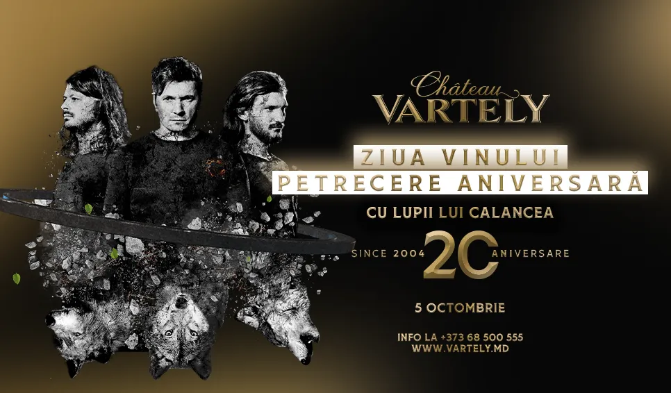 Ziua Vinului - Petrecerea Aniversară cu Lupii lui Calancea!