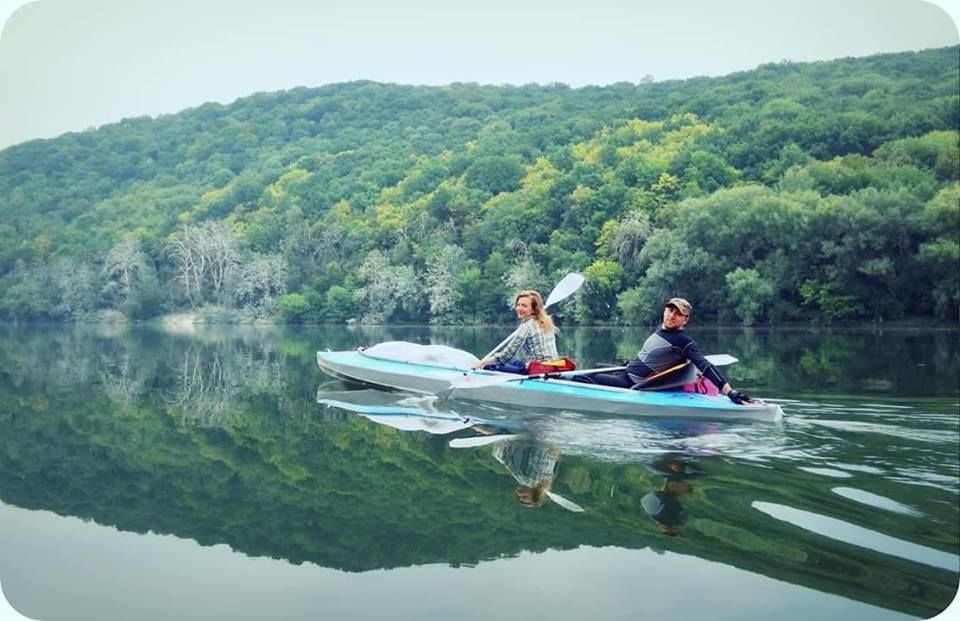 Kayaking = > Dubasari - Pirita