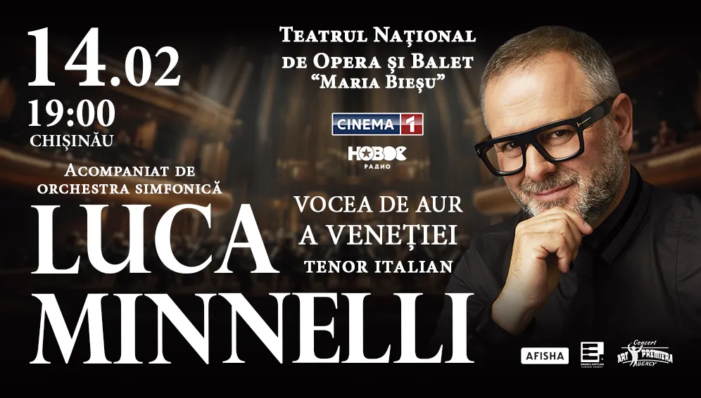 Luca Minnelli - в Cопровождении Cимфонического Oркестра