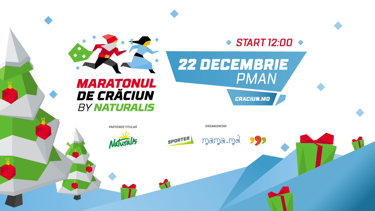 Maratonul de Crăciun by Naturalis 2019