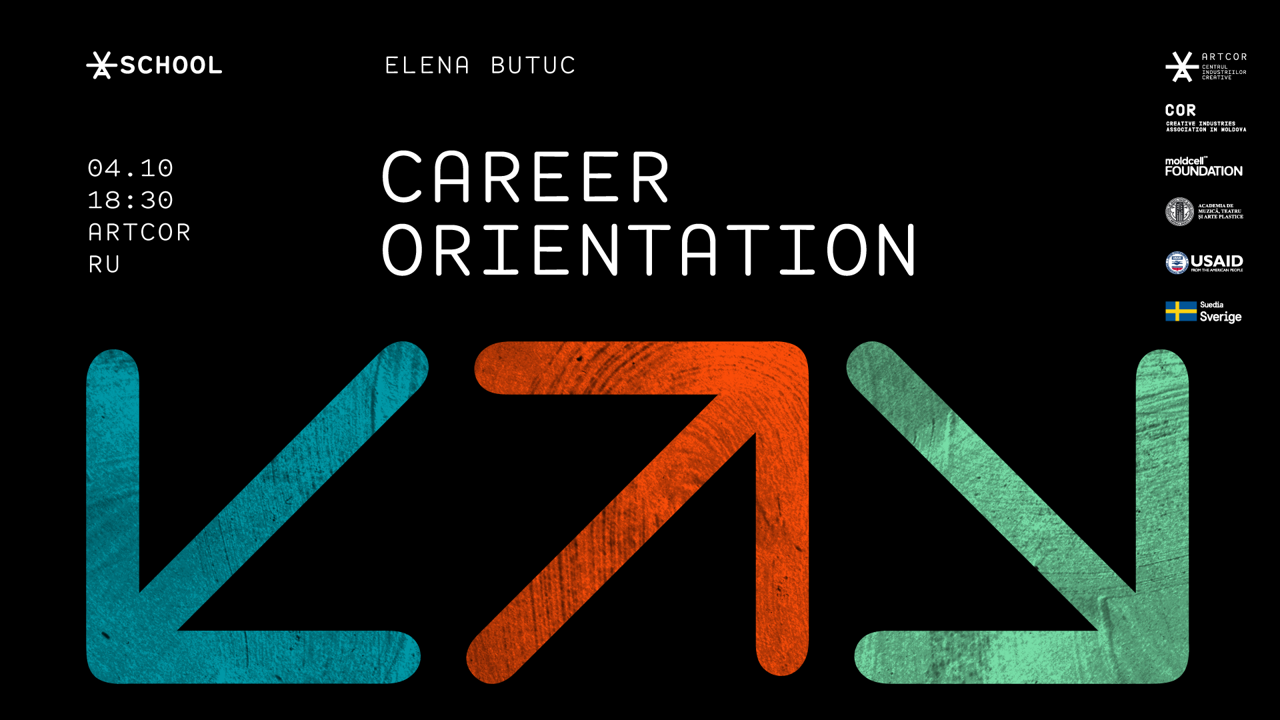 Career Orientation with Elena Butuc Workshop