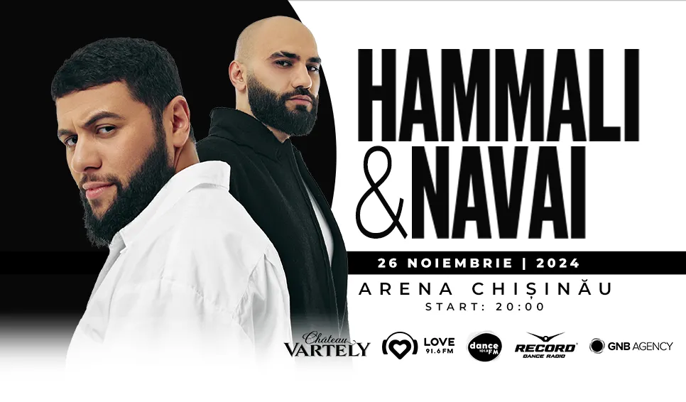 HammAli & Navai в Кишиневе!