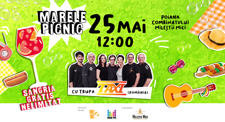 Marele Picnic cu trupa TAXI