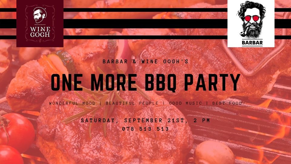 One more BBQ party