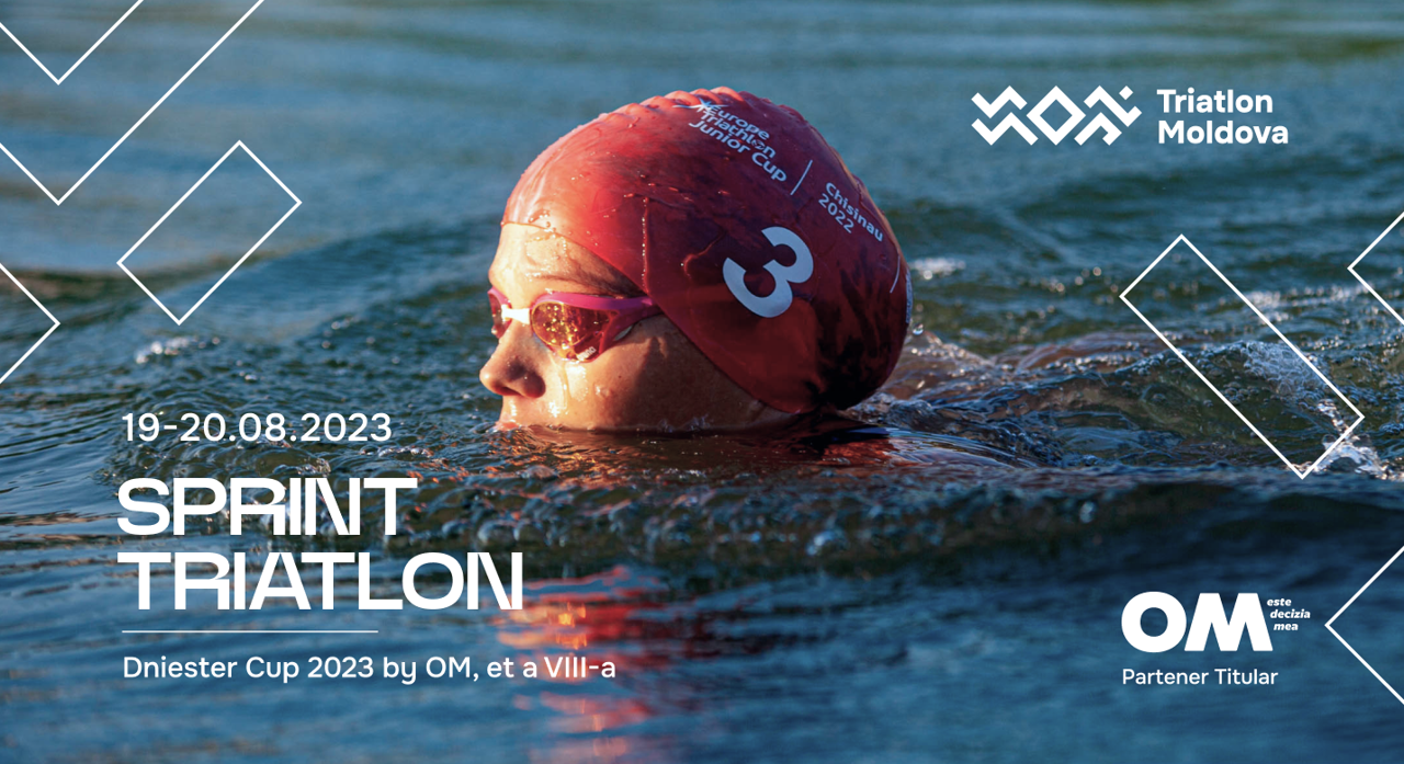 Campionatul Național de Sprint Triatlon  2023 by OM Dniester Cup et.8