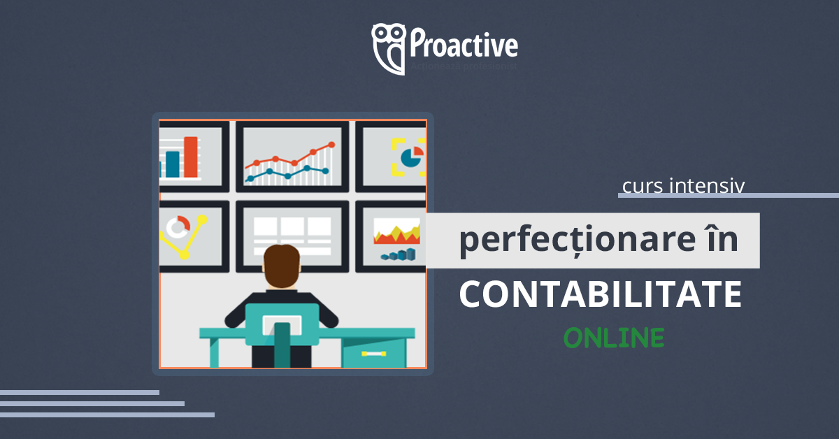 Curs intensiv de Perfecționare în Contabilitate - Online