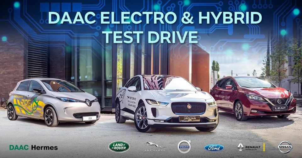 DAAC Electro & Hybrid Test Drive