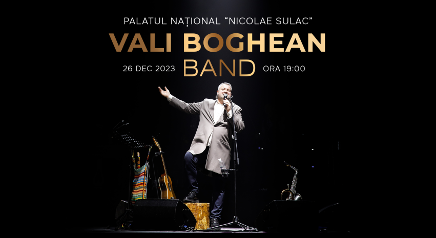 Vali Boghean Band 2023